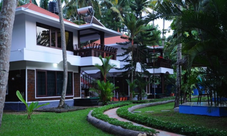 View of the resort premises 1