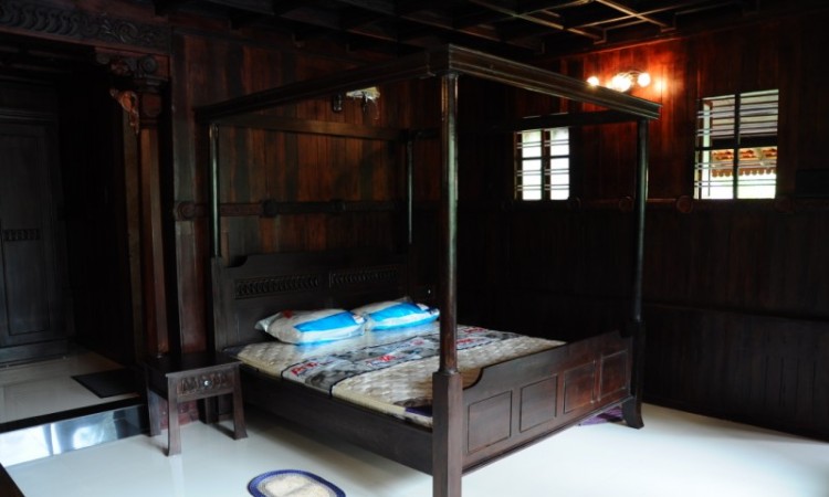 Wooden Furnishings in the room