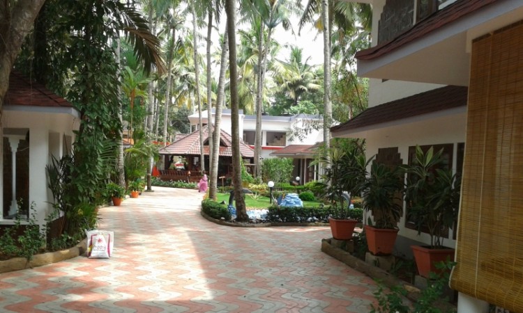 Way to the Resort