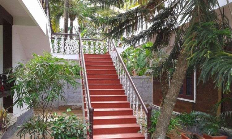 Way to the rooms