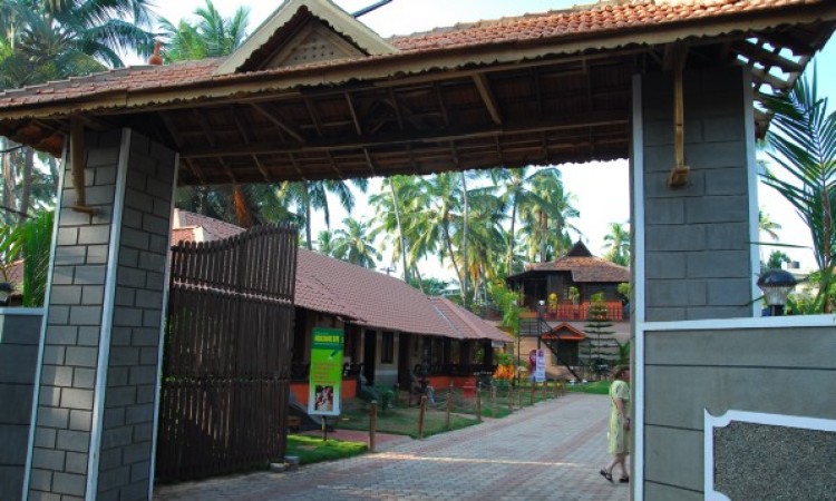 Entrance to the Resort