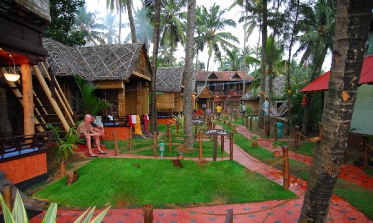 Guests at the Cottages