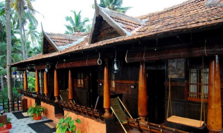 Traditional Kerala Architecture