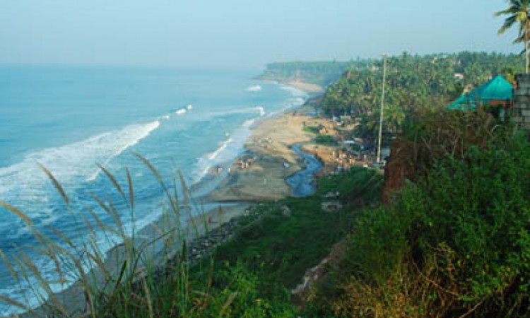 Panoramic View of the Beach