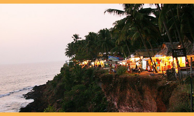 Beach view