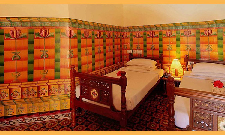 Embellished room