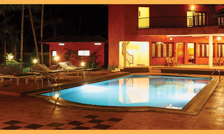 Pool at Night