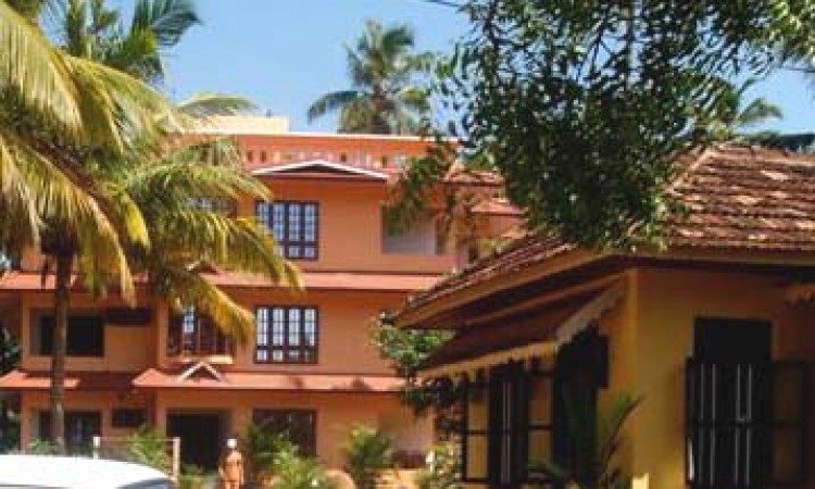 Parking at the resort