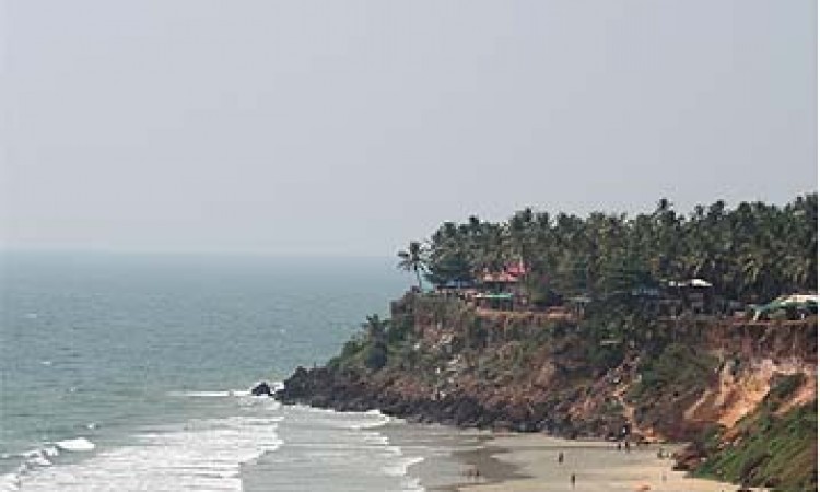 Travellers at the beach