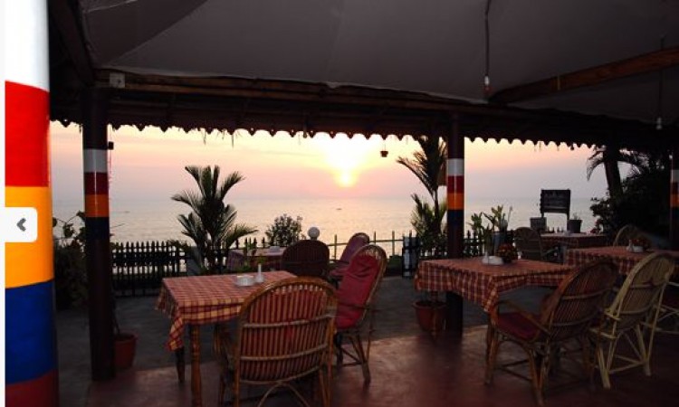 Restaurant at Dawn Restaurant at Dawn