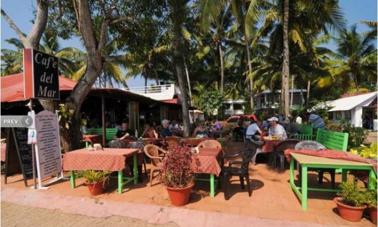 Open Air Cafe