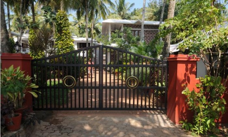 Resort Entrance