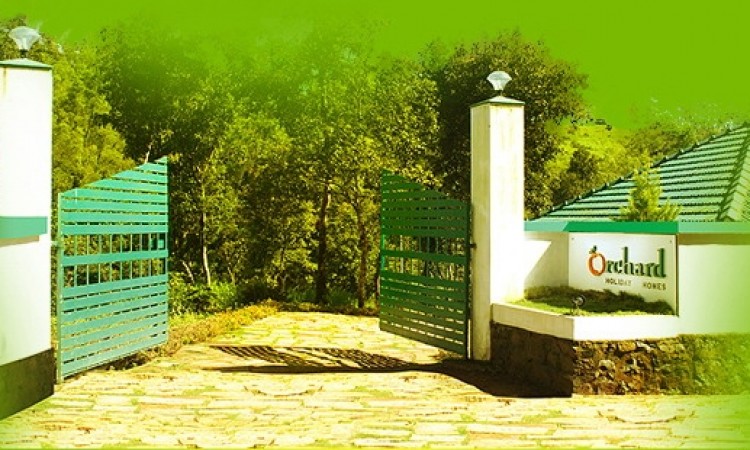 Resort Entrance
