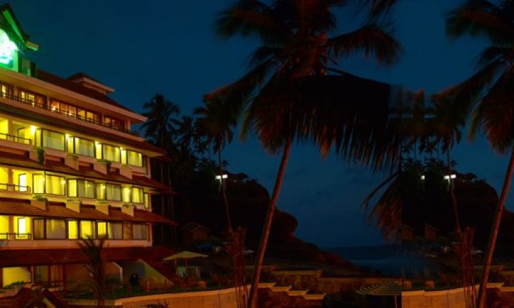 The resort at Evening