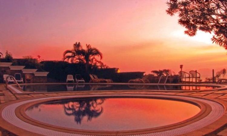 Mesmerising pool