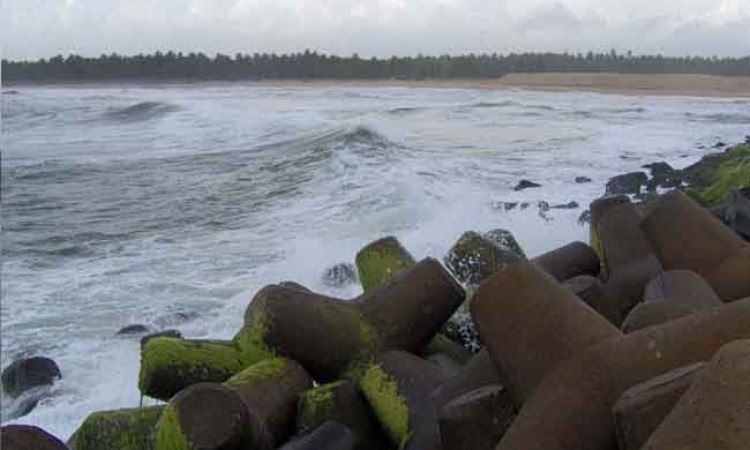 Raging Sea