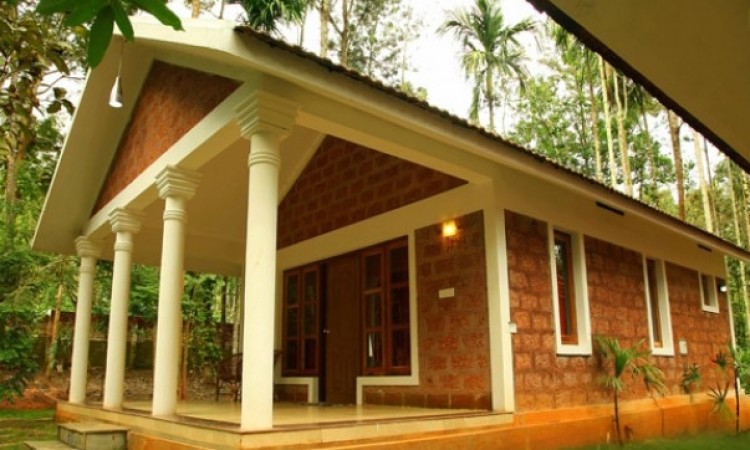 Exterior of Orchid Club Cottage