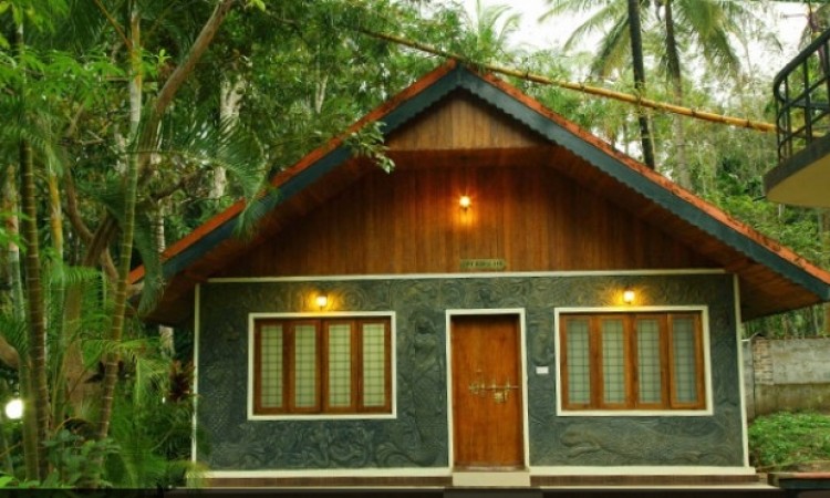Exterior View of Orchid Suite