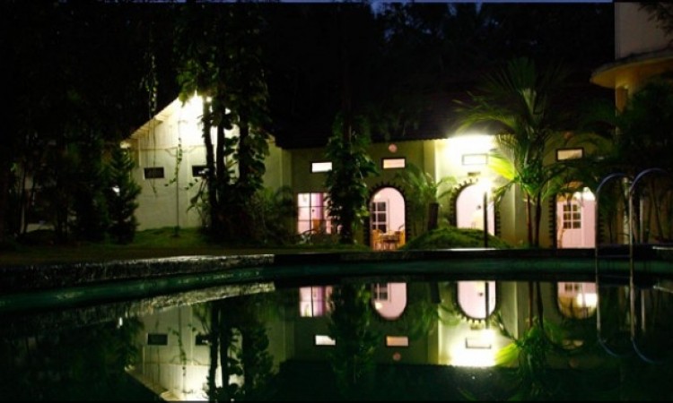 Orchid Resort View at night