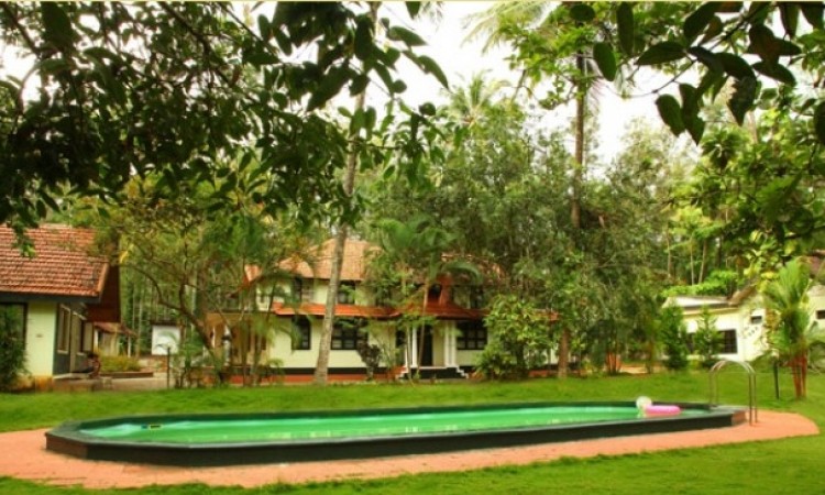 Resort Front View