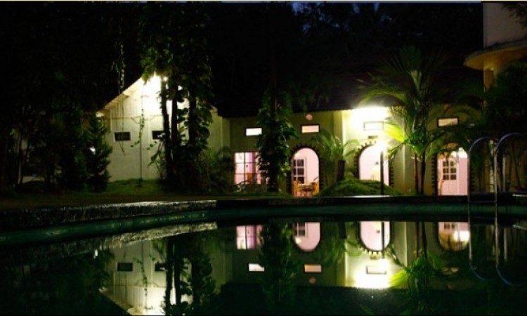 Resort View at Night