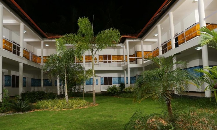 Resort amidst Greenery