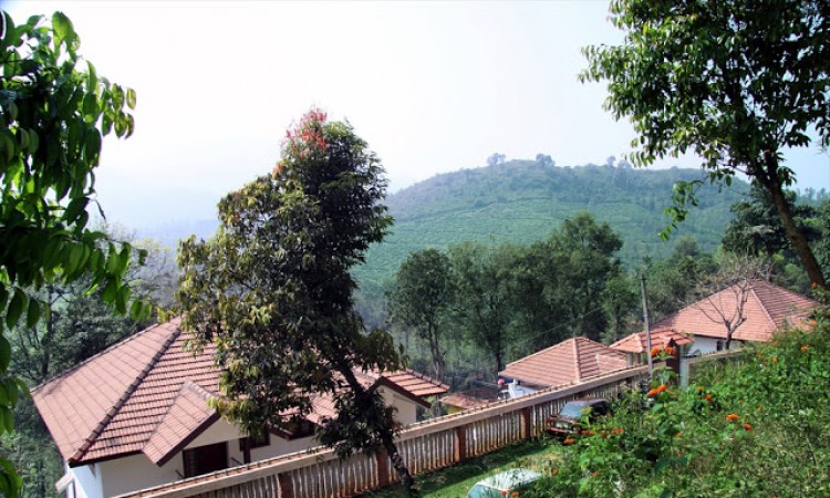 Resort Front View