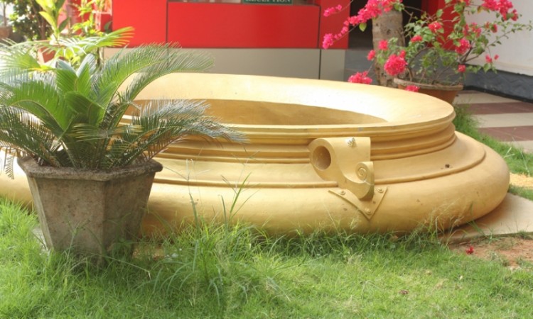 A close view