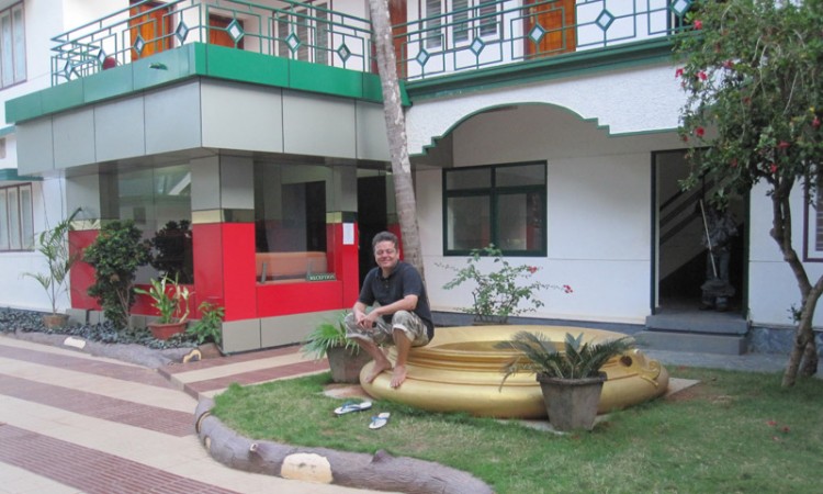 Satisfied guest