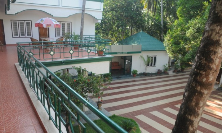 Top view of the resort