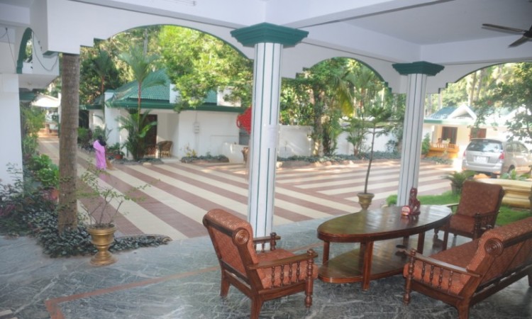 Verandah at the Entrance