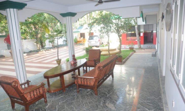 Verandah at the Entrance 1