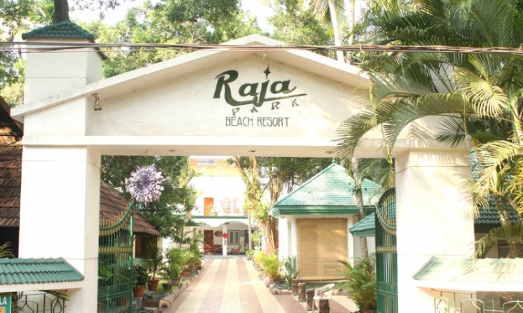 Welcoming ambiance to the resort