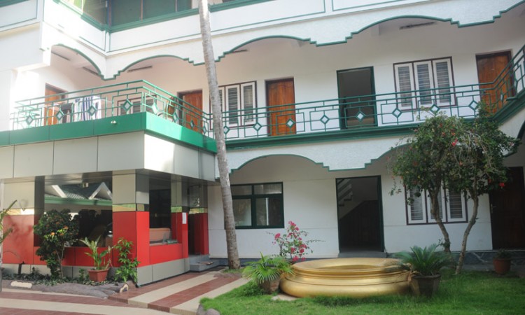 Well planned resort