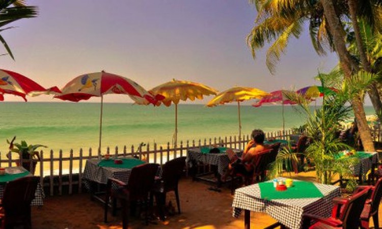 Beachfront Restaurant