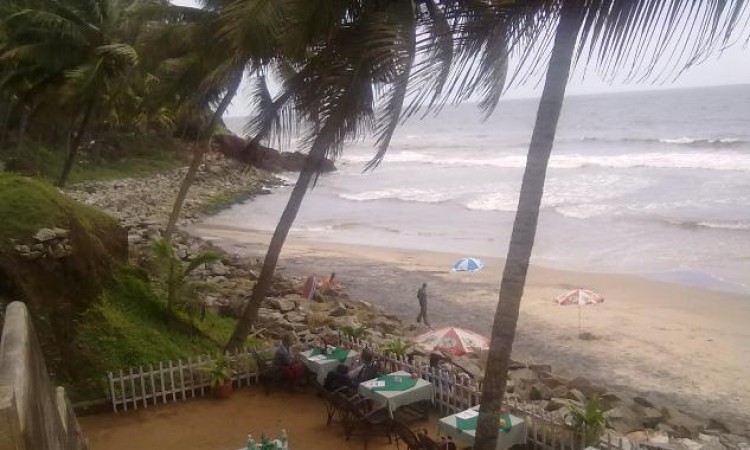 Black Beach