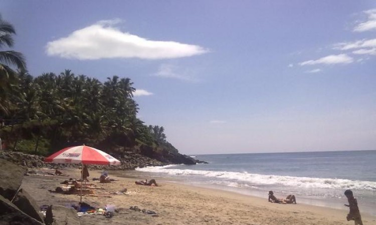 Black Beach (Thiruvambadi Beach)