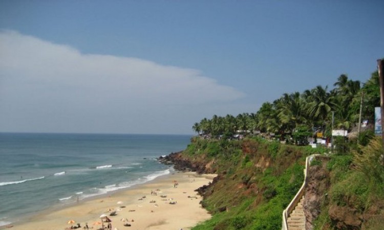 Cliff and Beach
