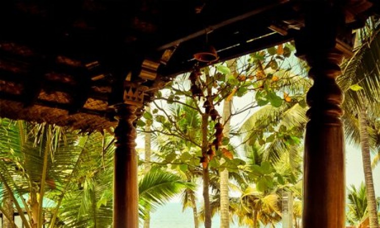 Cottage Balcony
