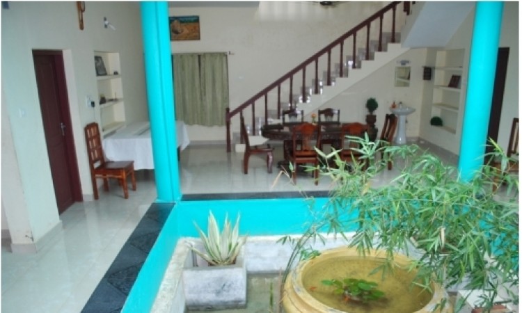 Verandah with facilities Verandah with facilities