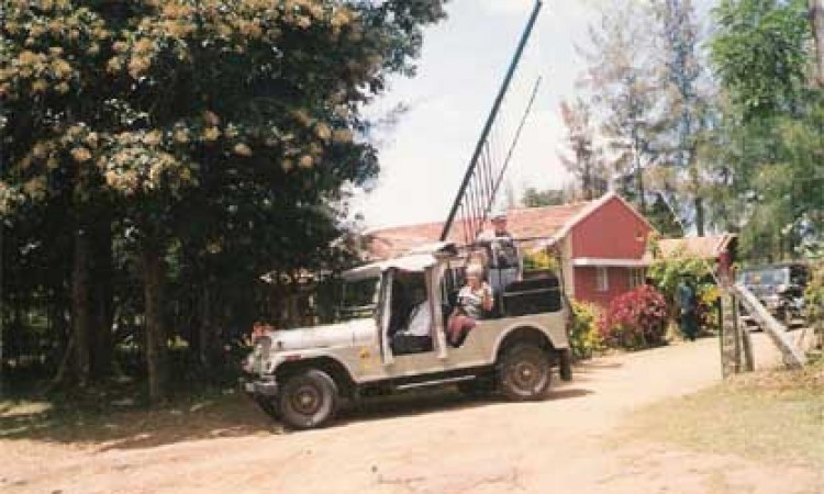 Safarijeep Safarijeep