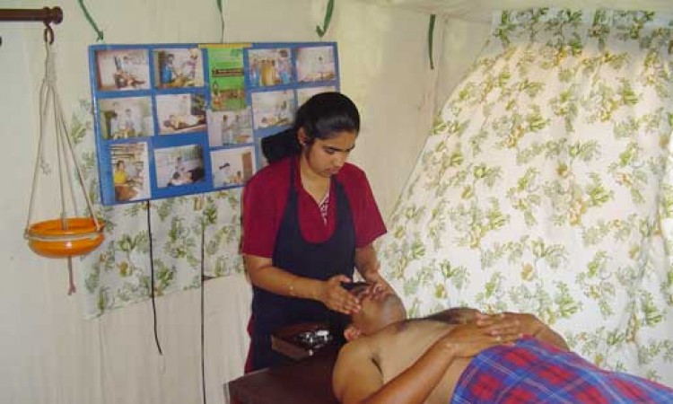 Saivishram-massage