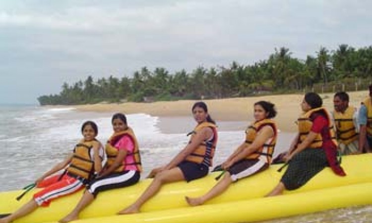 Saivishram-bananaboat