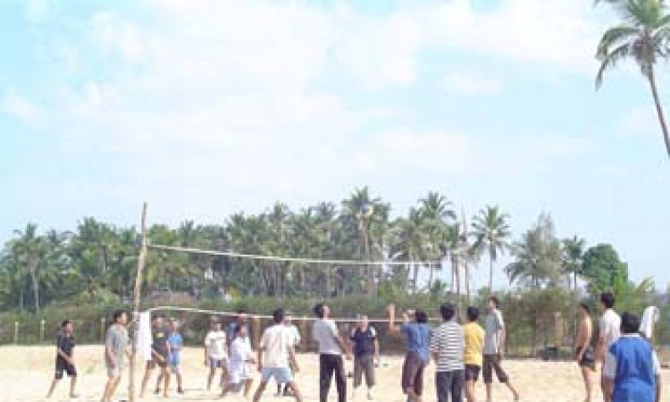 Saivishram-beach-volleyball