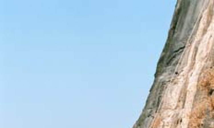 Saivishram-rappeling