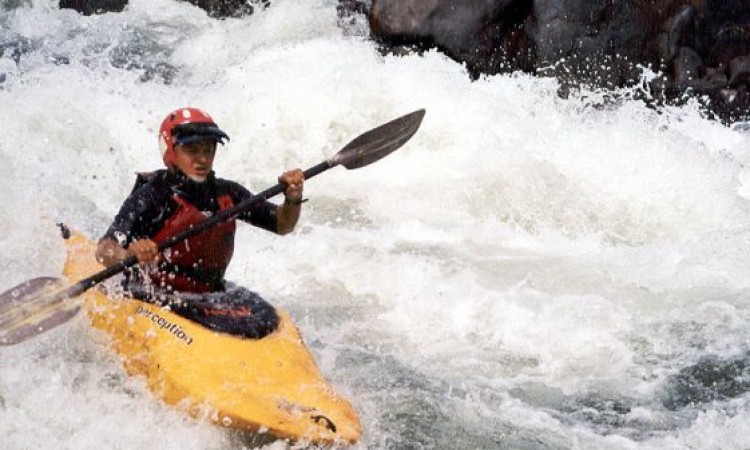 River rafting