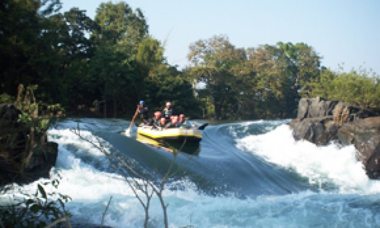 River rafting