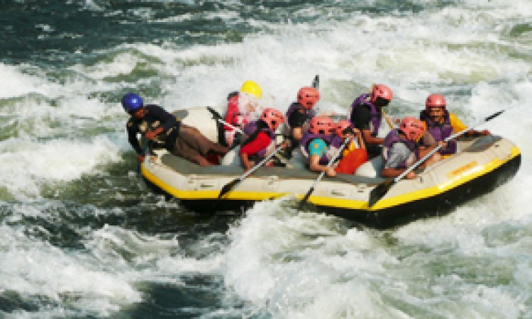 River rafting1