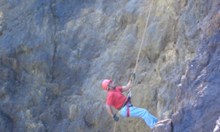 Rock climbing at the resort