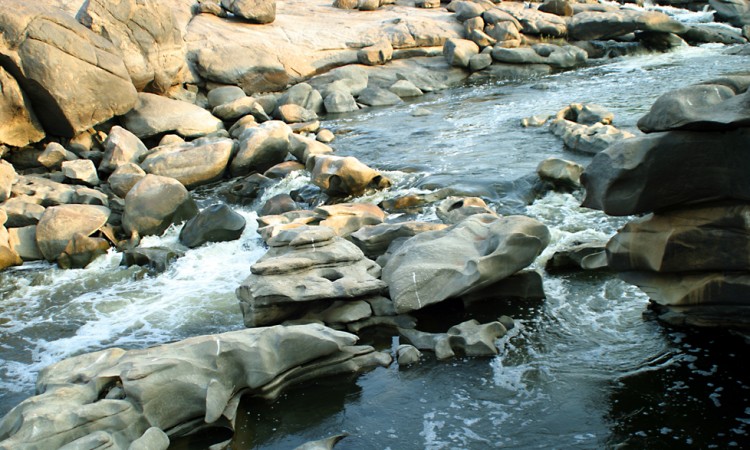 Tungabhadra river Tungabhadra river